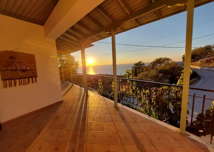 דירה Porto Katsiki-home Athánion